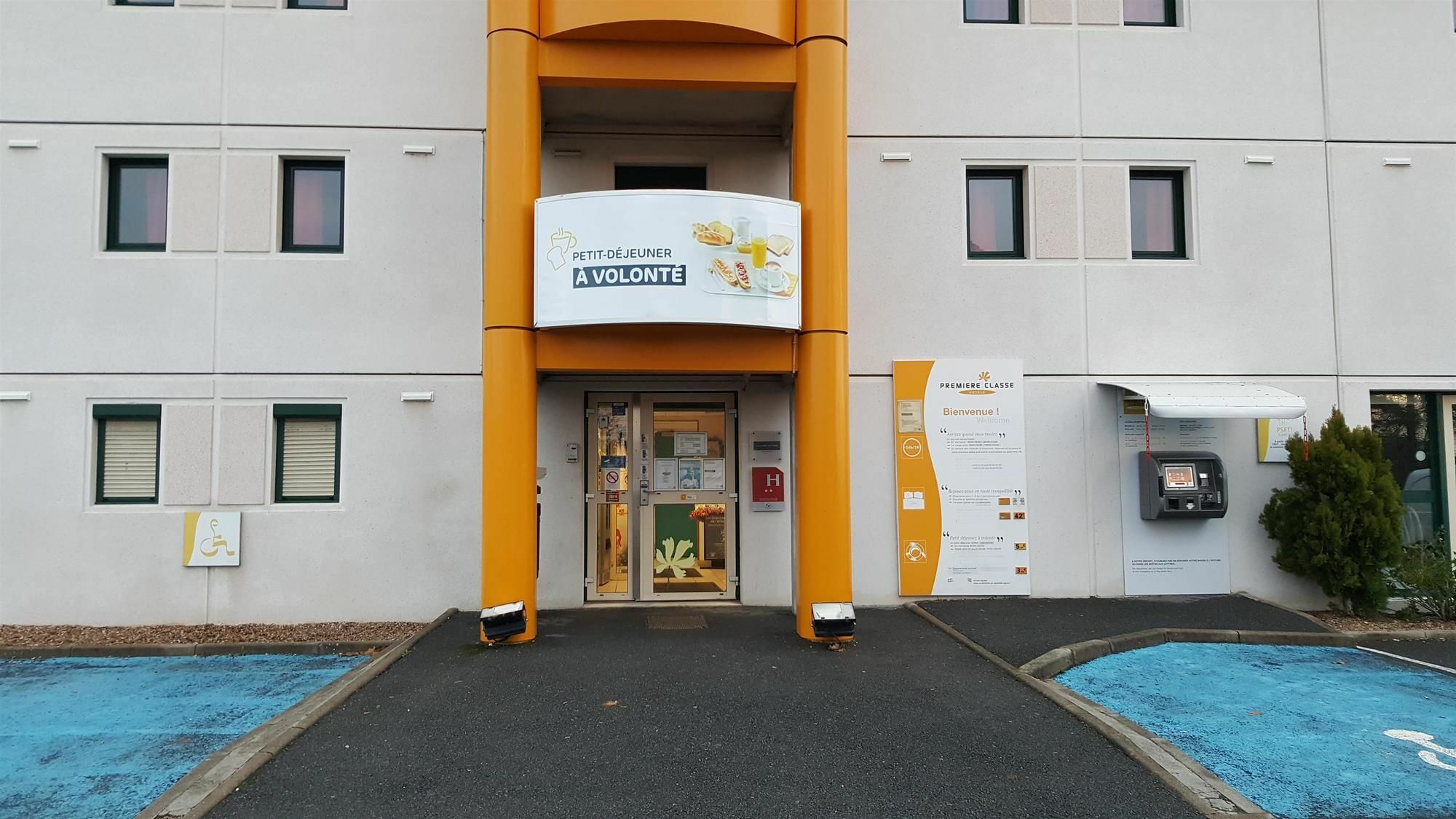 Premiere Classe Orleans Ouest - La Chapelle St Mesmin Exterior photo