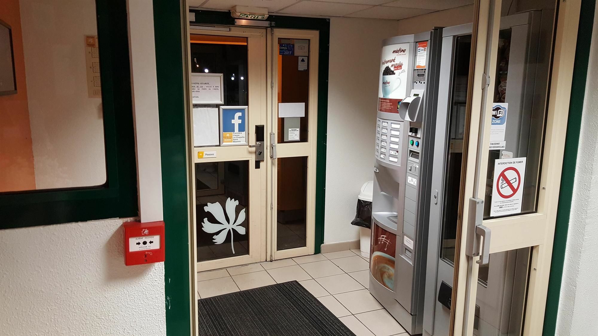 Premiere Classe Orleans Ouest - La Chapelle St Mesmin Exterior photo