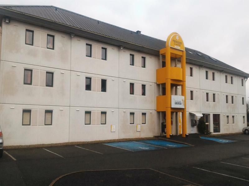 Premiere Classe Orleans Ouest - La Chapelle St Mesmin Exterior photo