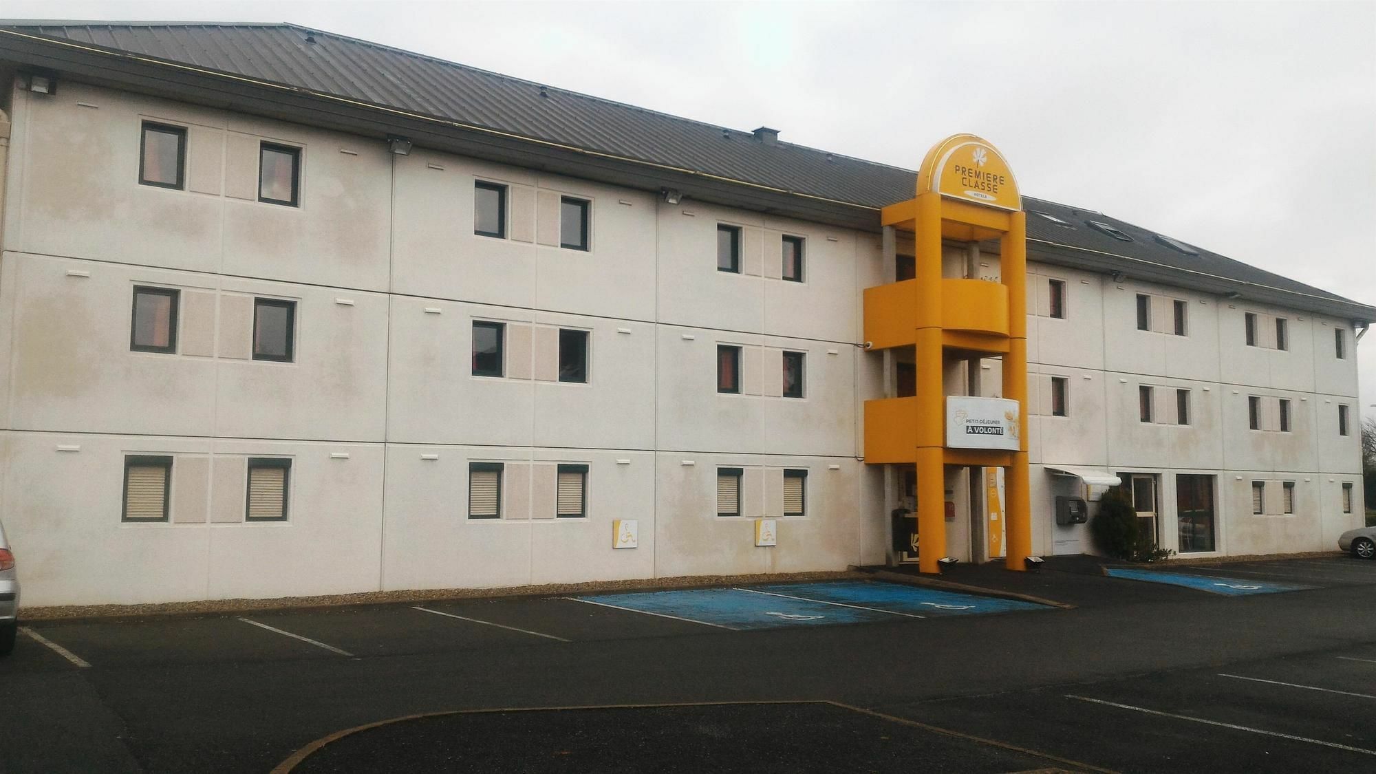 Premiere Classe Orleans Ouest - La Chapelle St Mesmin Exterior photo